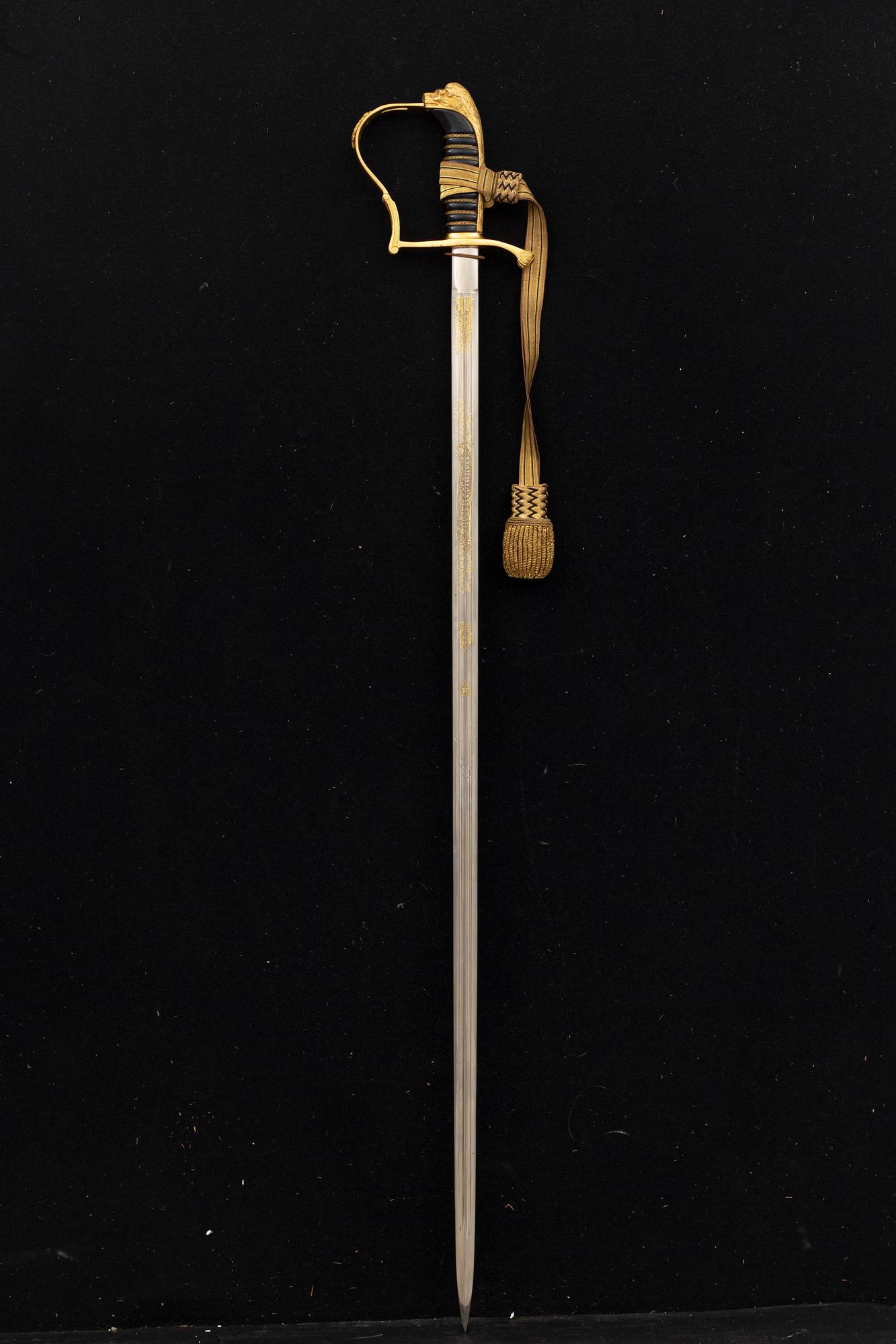 SABEL, m / 1899 för officer vid infanteriet, Sverige.