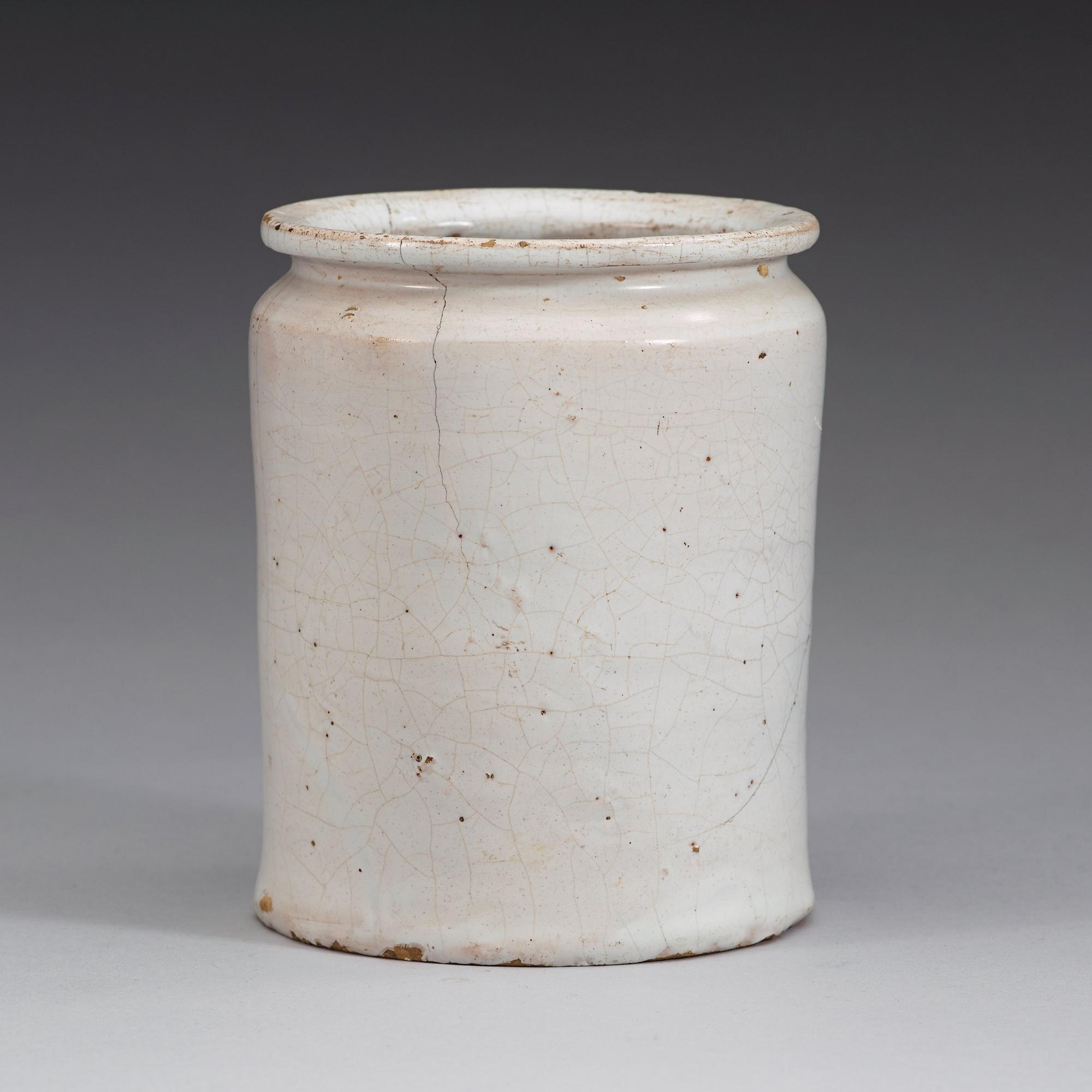 APOTEKSKRUS, fajans. Rörstrand, 1764.