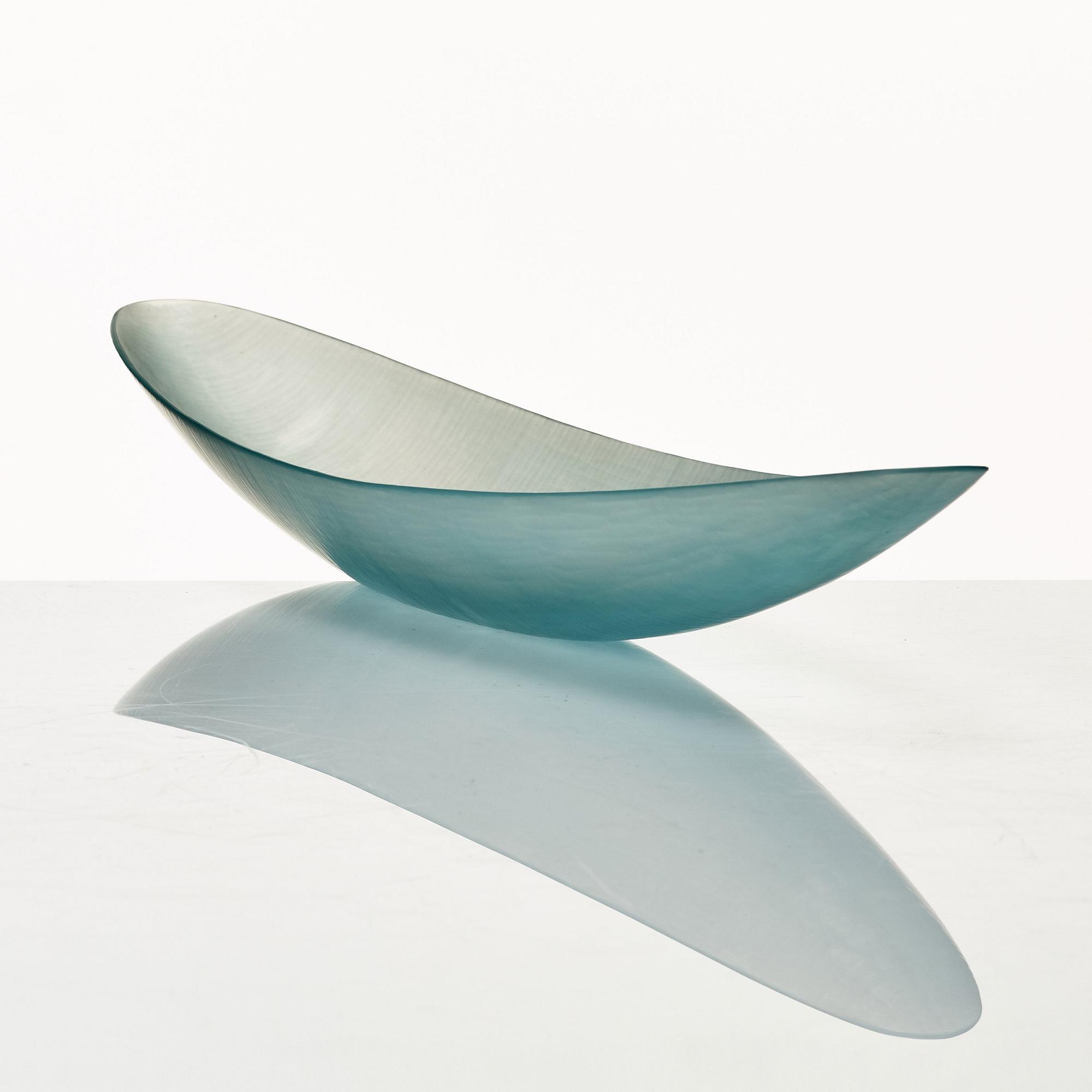 Ludovico Diaz de Santillana & Tobia Scarpa, fat "Canoa Battuti", Venini, Murano, Italien 2002.