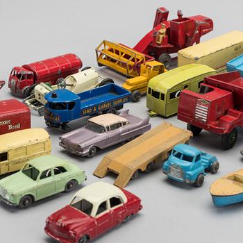 LESNEY MATCHBOX SERIES, 27 st, 1900-talets andra hälft.