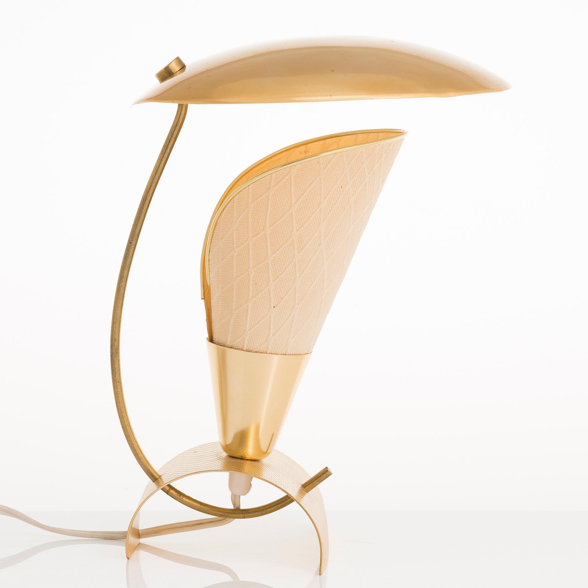 BORDSLAMPA, modell K11-31, Idman 1900-talets mitt.