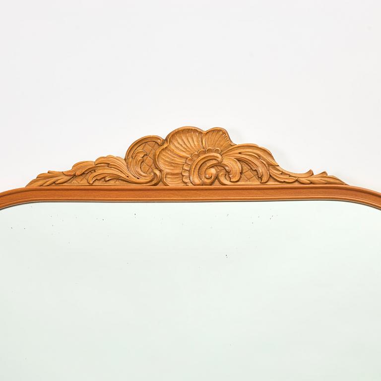 A Swedish Modern mirror, 1940's.