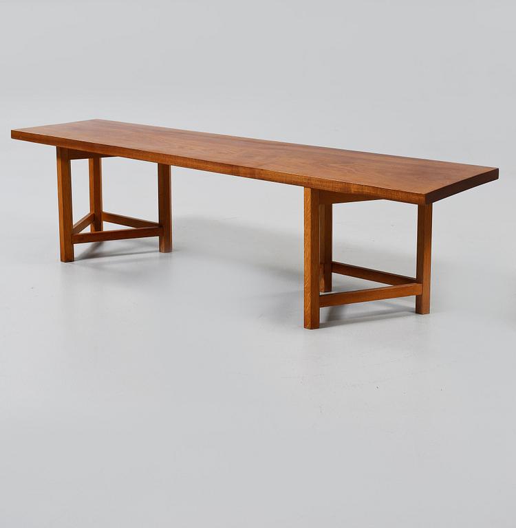 TV-BÄNK, Carl Gustaf Hiort af Ornäs, 1900-talets andra hälft.