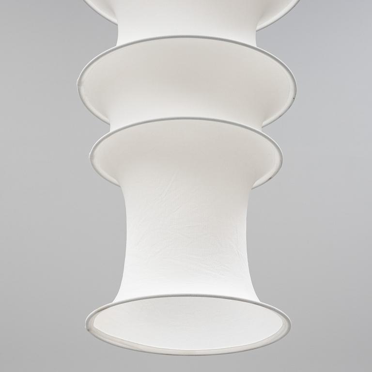 Bruno Munari, a 'Falkland' ceiling lamp, Danese, Milano, Italy, designed in 1964.