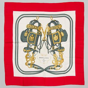 Hermès, huivi, "Brides de Gala".