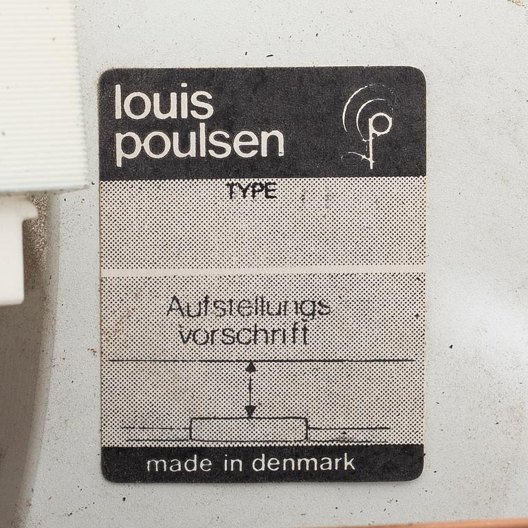 LOUIS POULSEN, 1 par vägglampor, Danmark.