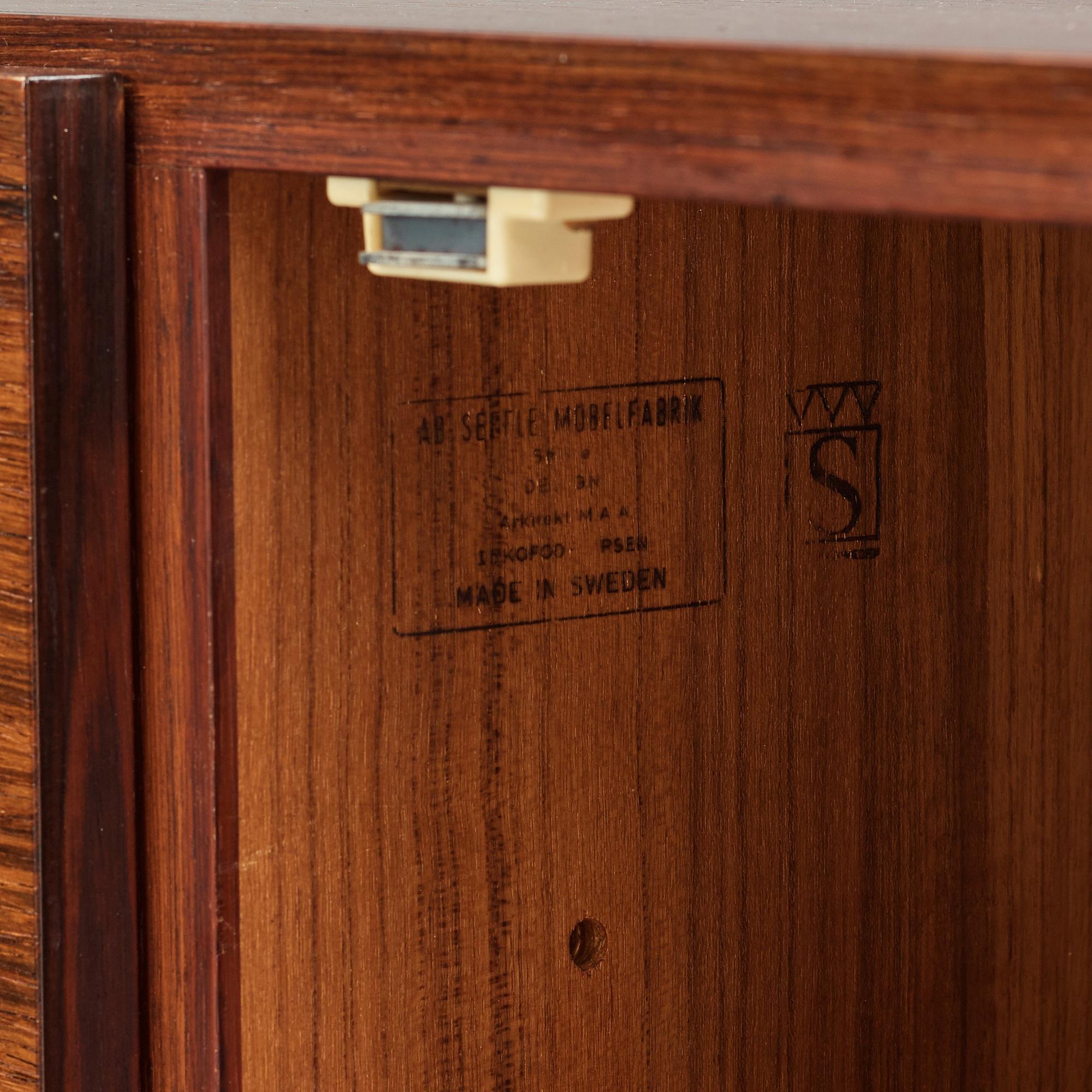Ib Kofod-Larsen, sideboard, Seffle Möbelfabrik, 1960-tal.