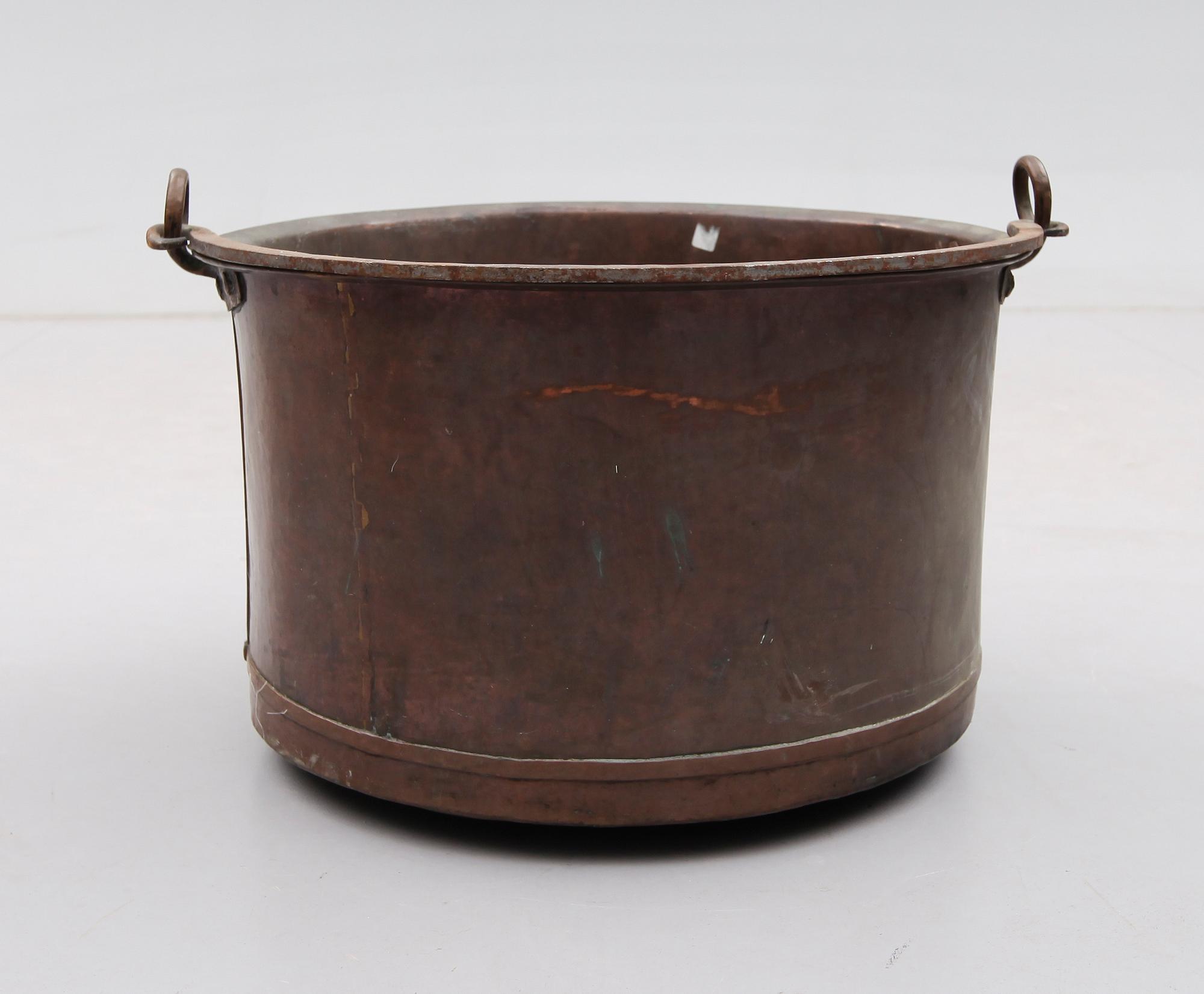 KITTEL, koppar, 1800-tal.