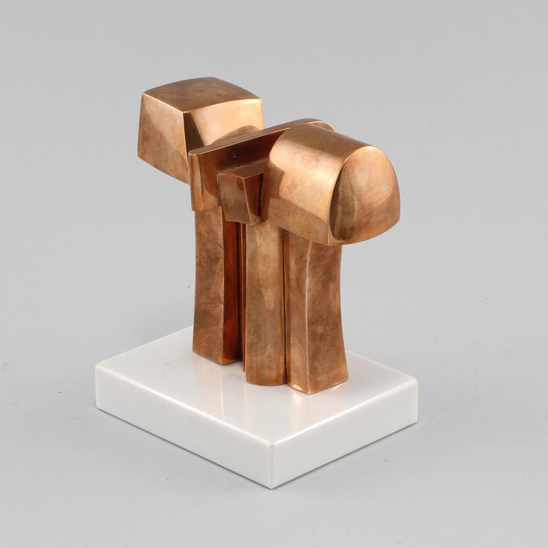 JOSÉ LUIS SANCHEZ, skulptur, brons, stämpelsignerad och numrerad 1000/411.