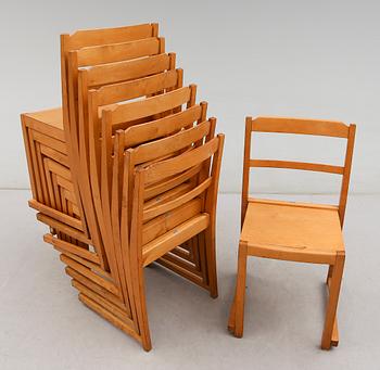 STOLAR, 9 st, Edsbyverken, 1900-talets andra hälft.