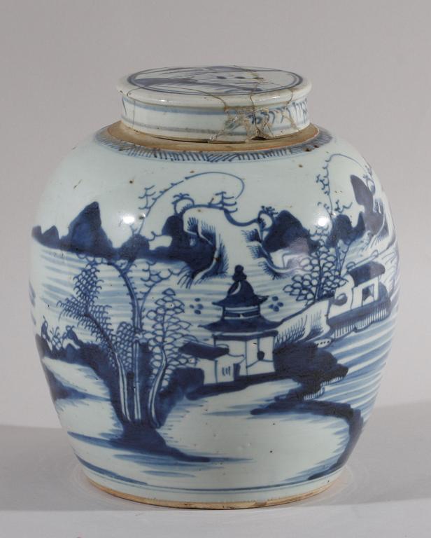 BOJAN, porslin. Kina 1800-tal.