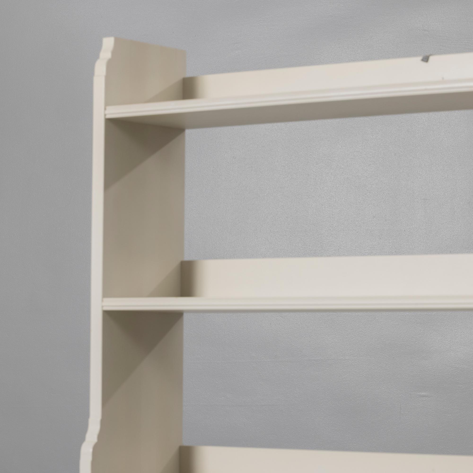 Bookcase, “Ekolsund”, from IKEA’s 18th-century series, late 20th century.