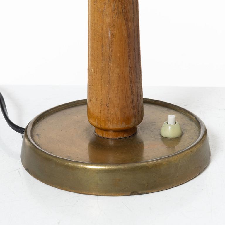 Bertil Brisborg eller Erik Tidstrand, bordslampa, modell "30331", Nordiska Kompaniet, 1940-tal.