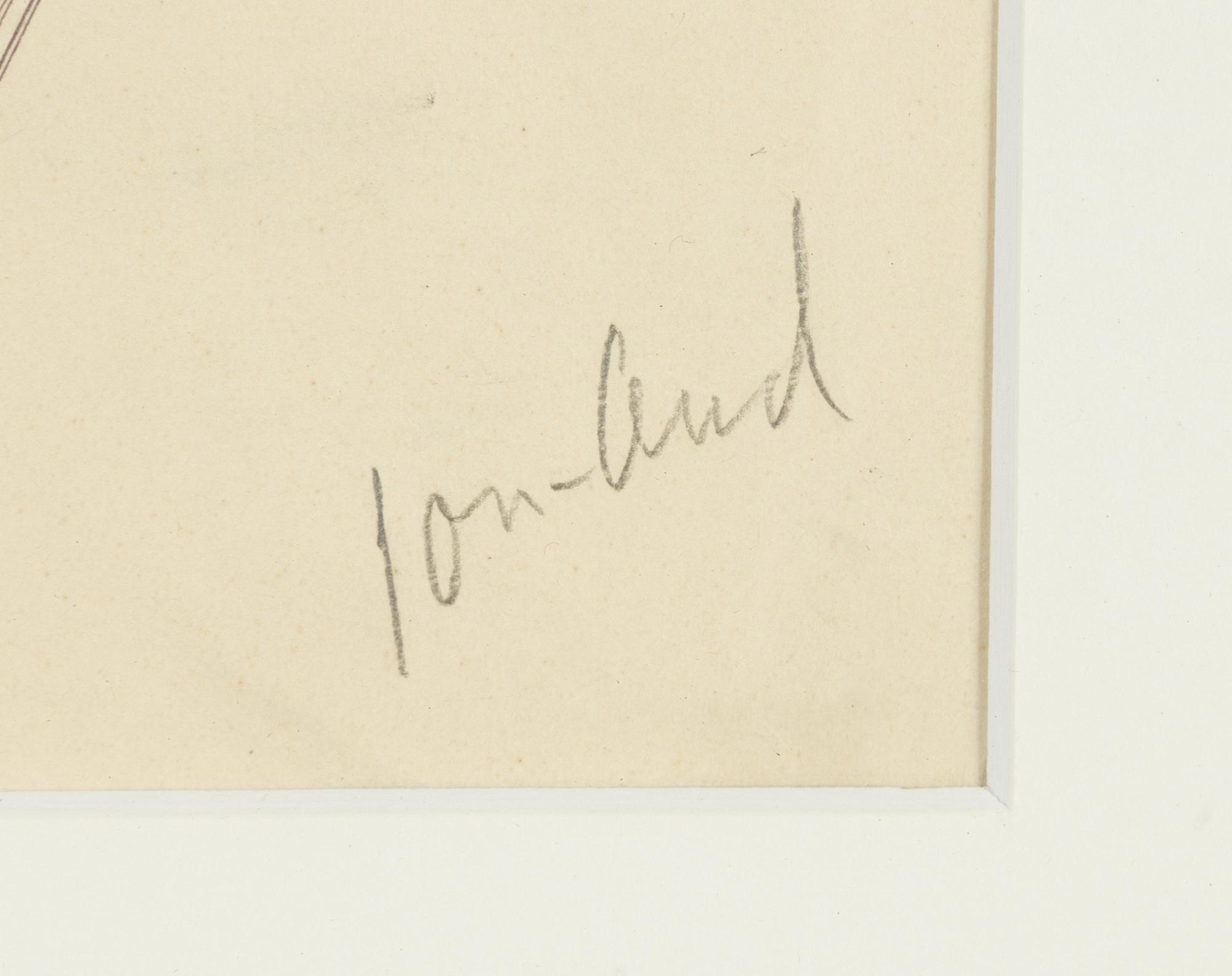 John Jon-And, Sittande figur.