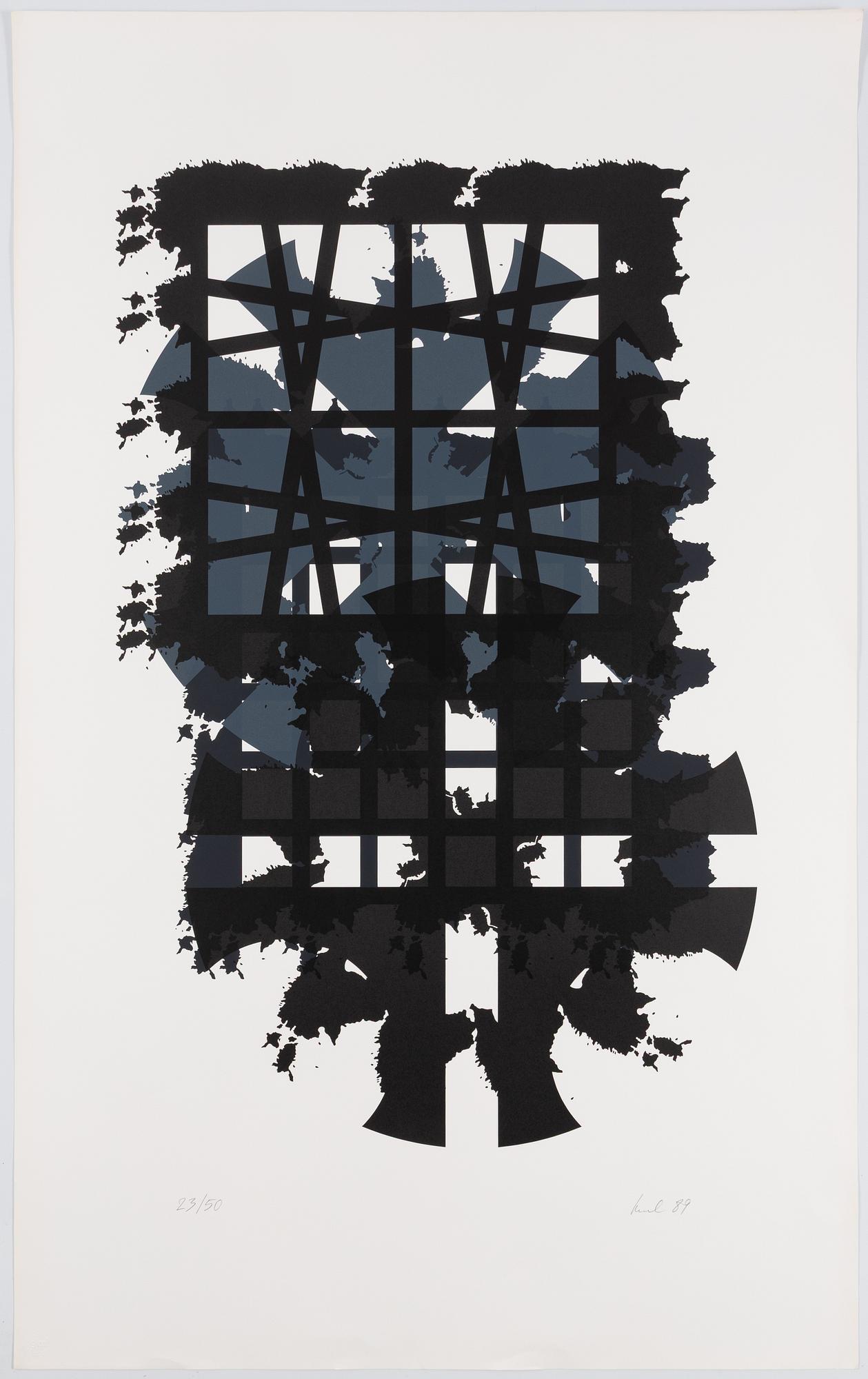 Raul Meel, "Windows and Landscape 9".