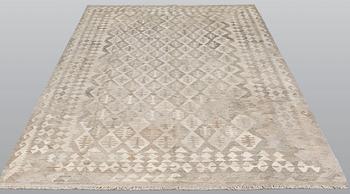 A carpet, Kilim, ca 294 x 197 cm.