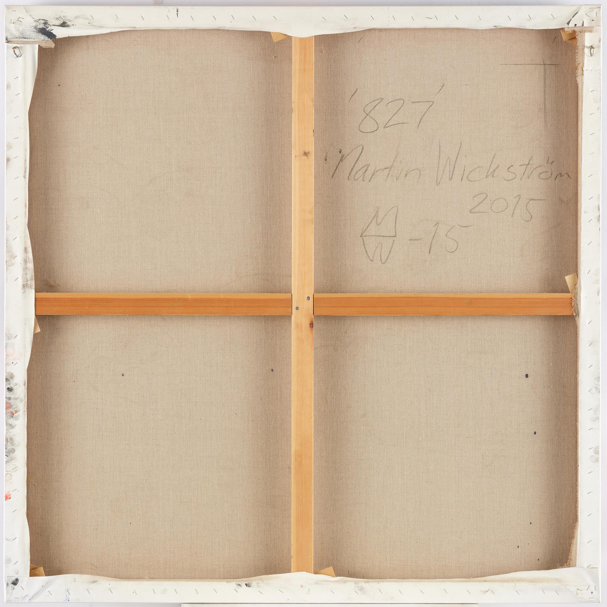 Martin Wickström, "827".