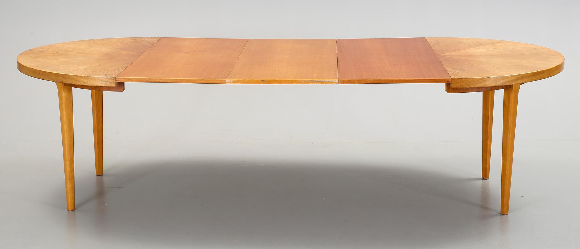 BORD, Carl Malmsten, 1900-talets mitt.