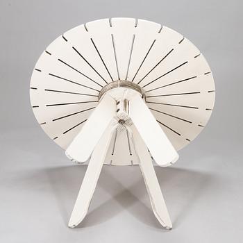 Alvar Aalto, A five-piece 'Aurinko' (Sun-series) garden furniture suite for Artek 2006.