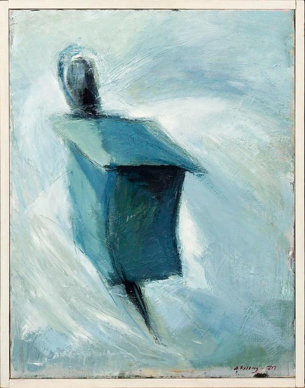 SVANTE RYDBERG, oil on canvas, signed 1970.