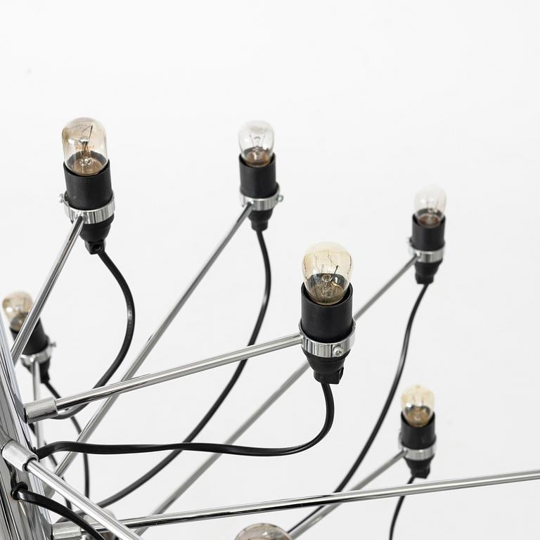 Gino Sarfatti, chandelier, model 2097/30, Flos, Italy.