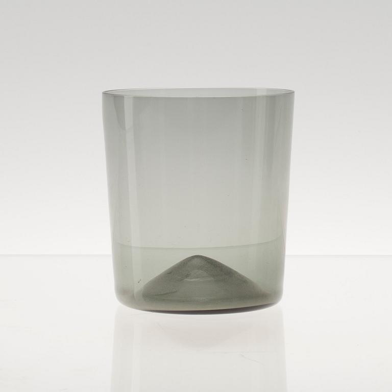 PARTI FÖREMÅL, 6 delar, glas, bl a Notsjö, 1900-talets mitt.