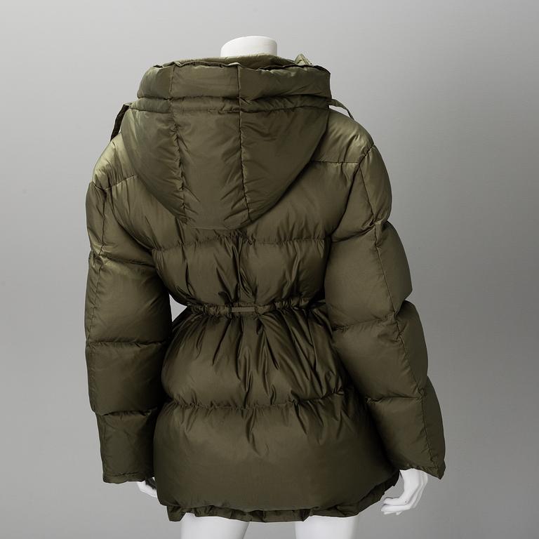 ACNE STUDIOS, dunjacka, höstkollektion 2018, modell oversize svensk storlek 34.