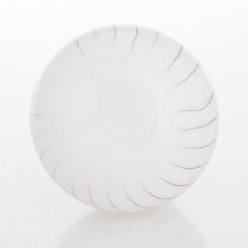 OIVA TOIKKA, a glass sculpture signed O. Toikka Nuutajärvi.