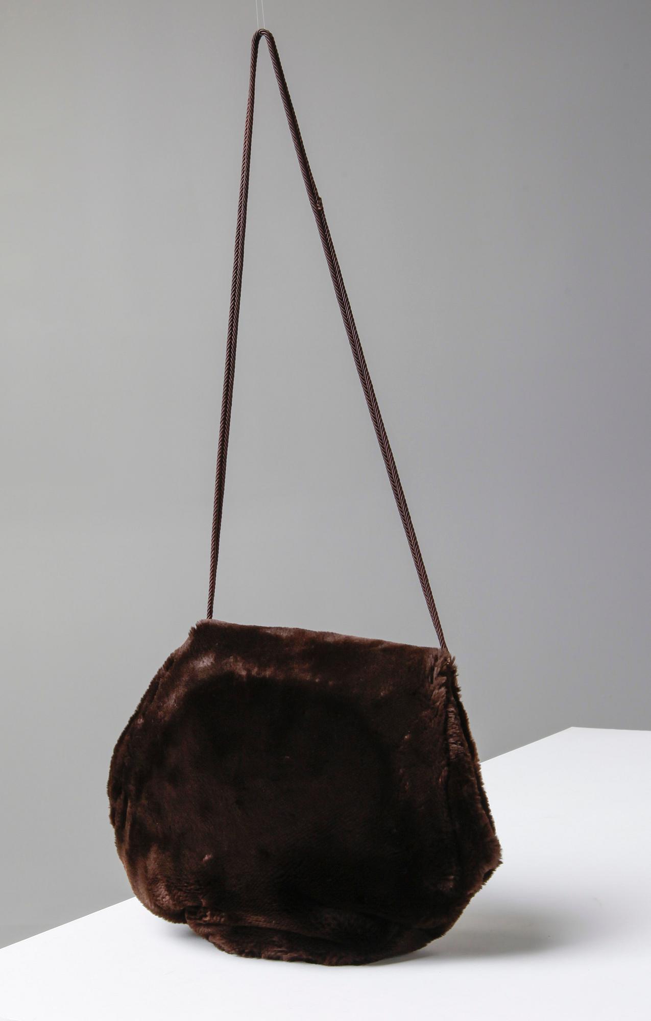 HANDVÄSKA, Yves Saint Laurent, 1980-tal.