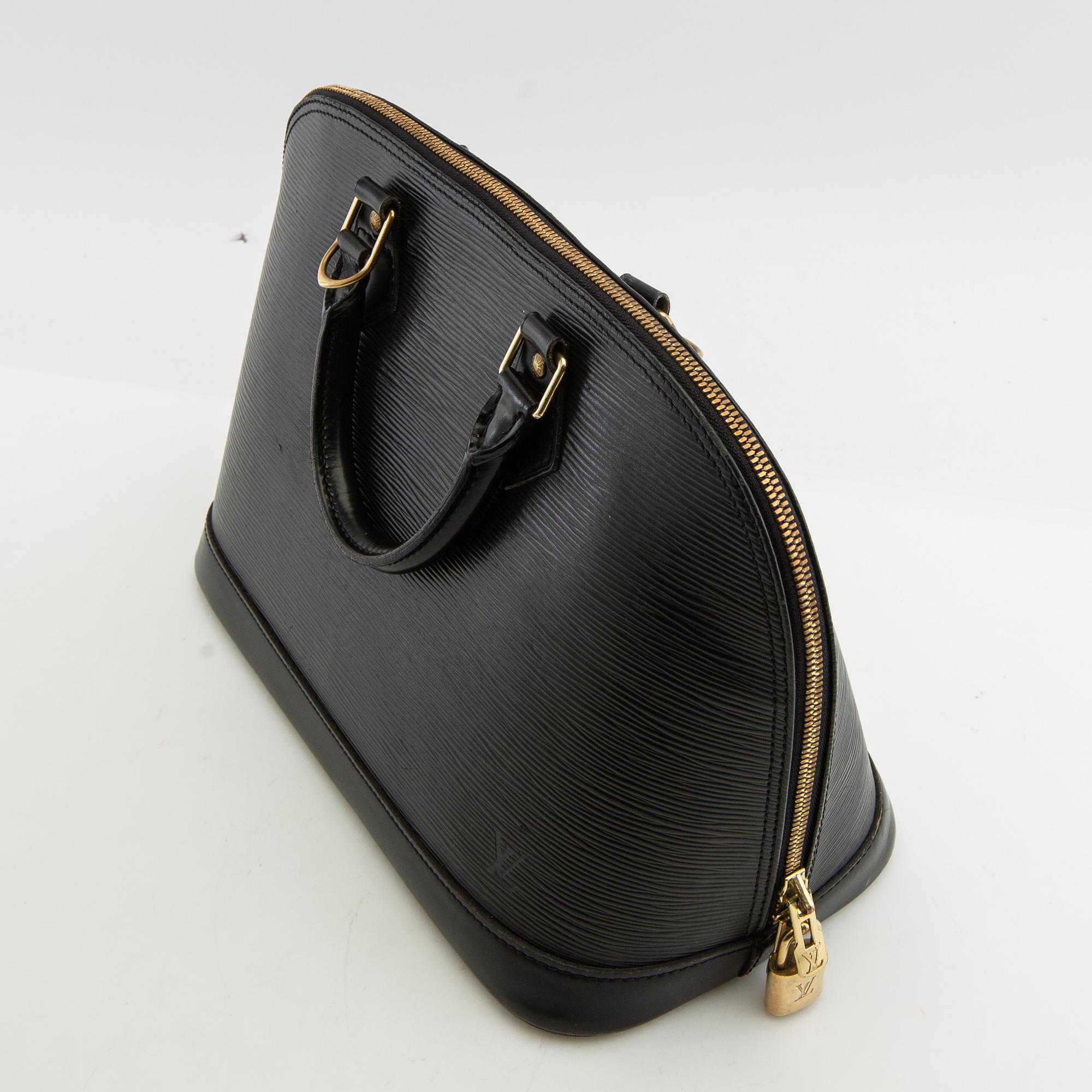 Louis Vuitton, Alma vintage bag.