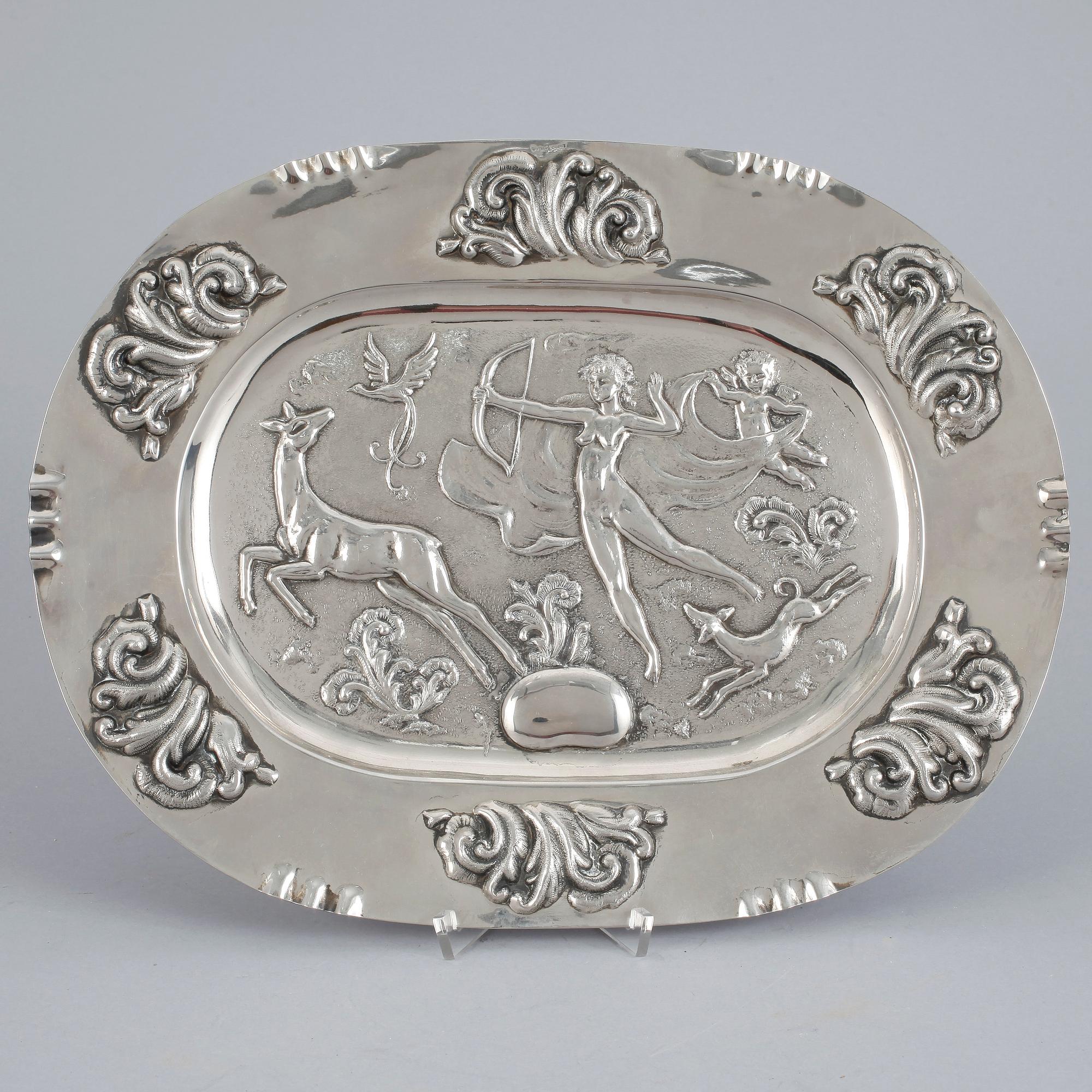 FAT, nysilver, 1900-talets första hälft.