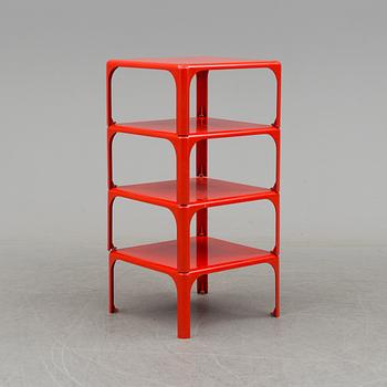 VICO MAGISTRETTI, bord, 4 stycken, "Demetrio 45", Artemide, Milano, Italien, 1900-talets senare del.