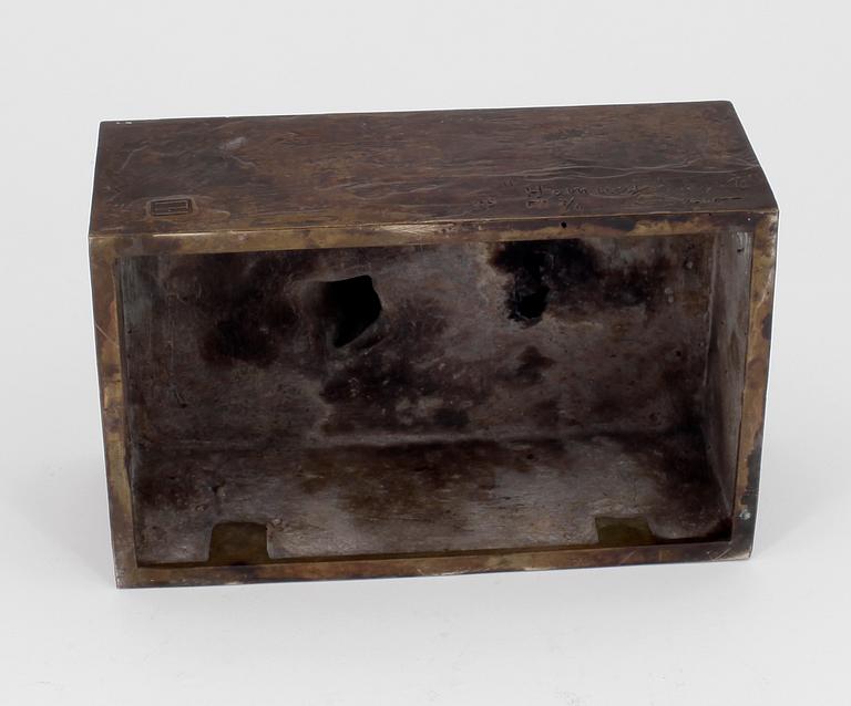 SACHA SOSNO, skulptur, brons, signerad, EA 7/11. Daterad 85.