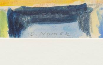 Olle Nyman, Interior.