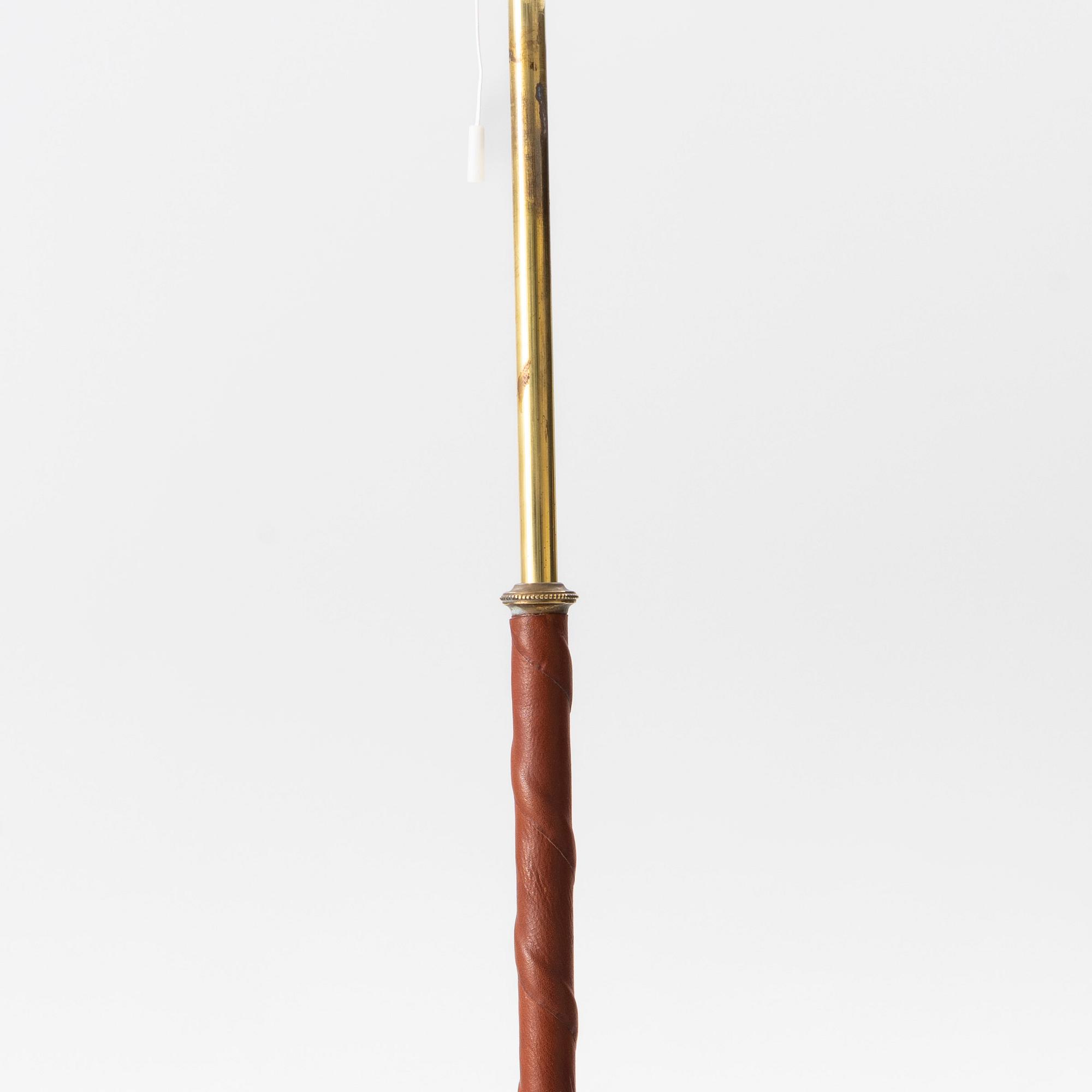 Bertil Brisborg, attributed to, a model 30006 floorlamp, Nordiska Kompaniet, mid 20th century.