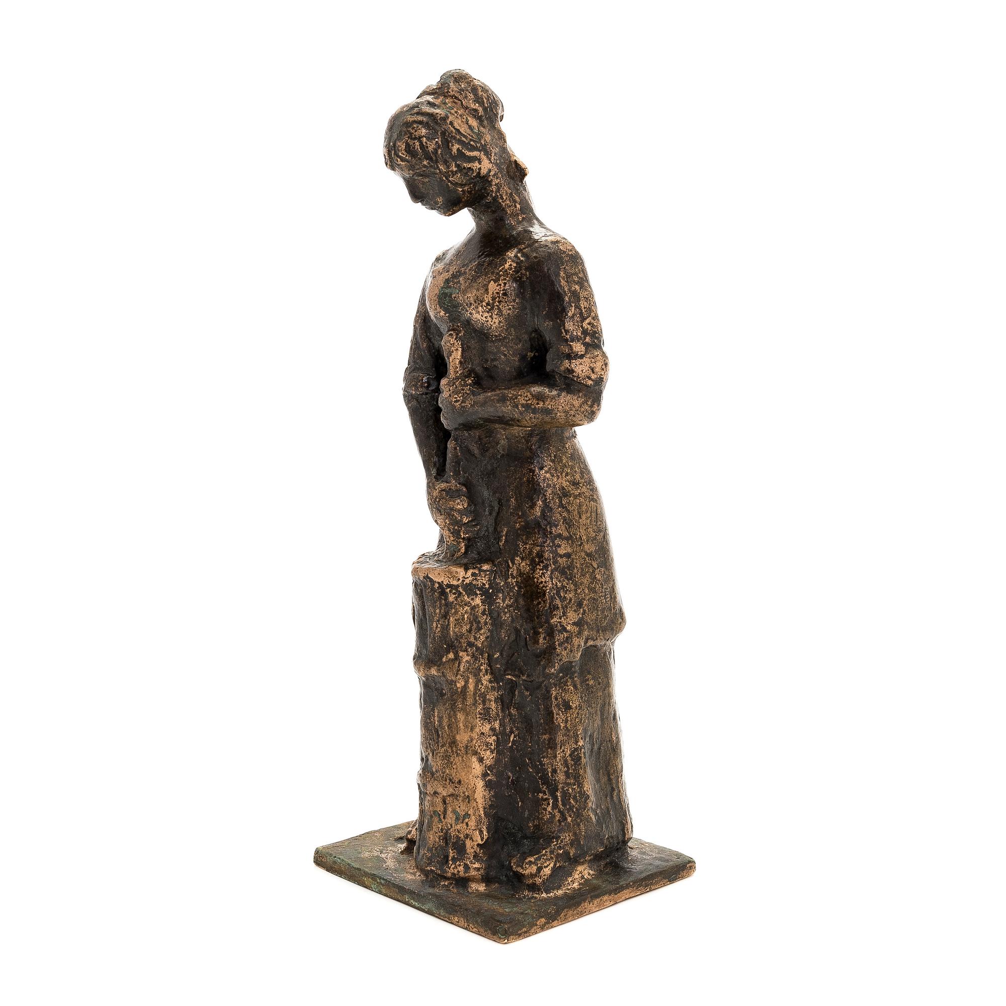 Matti Haupt, Churning Girl.