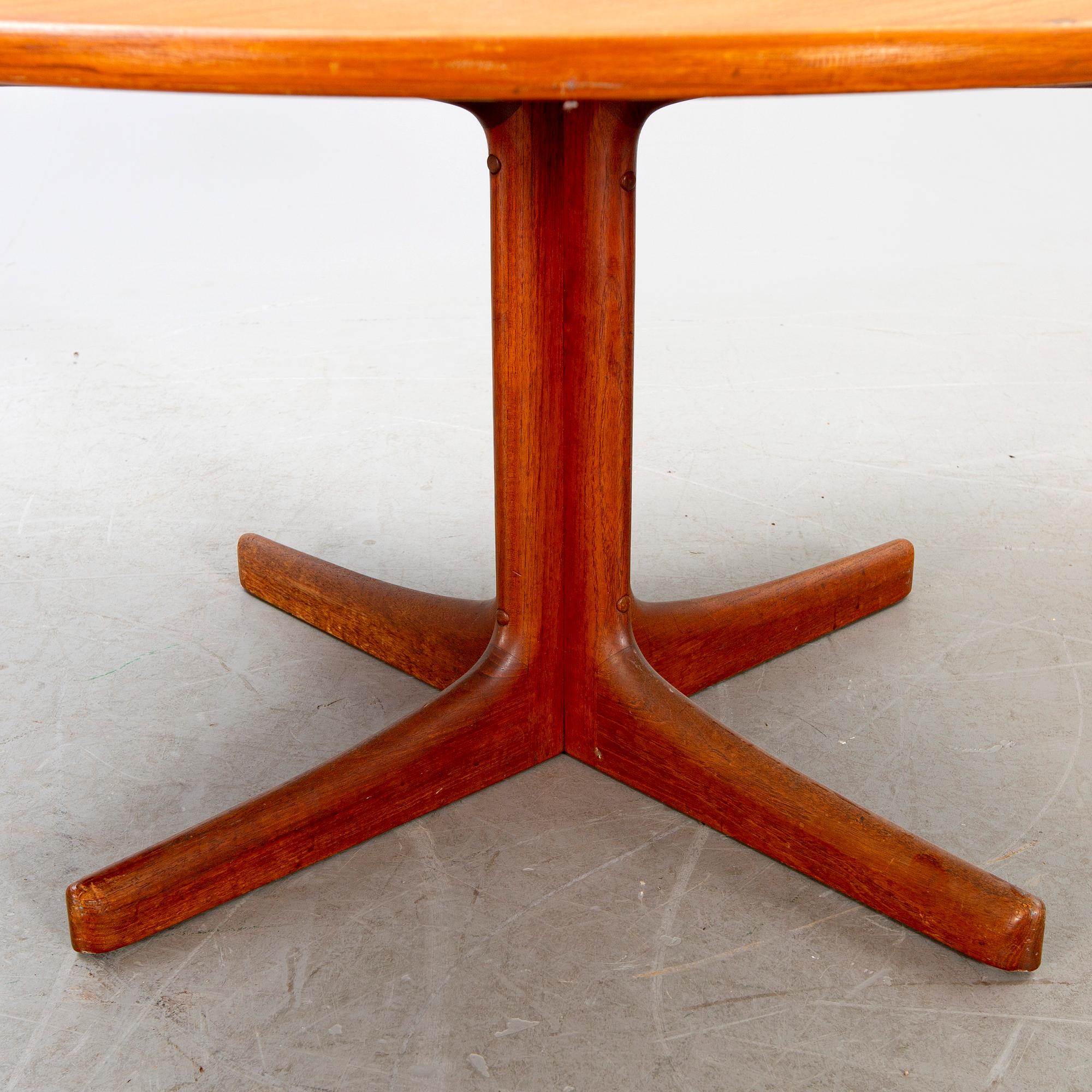 Karl Erik Ekselius, a teak coffee table.