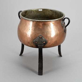 KITTEL, koppar. 1800-tal.