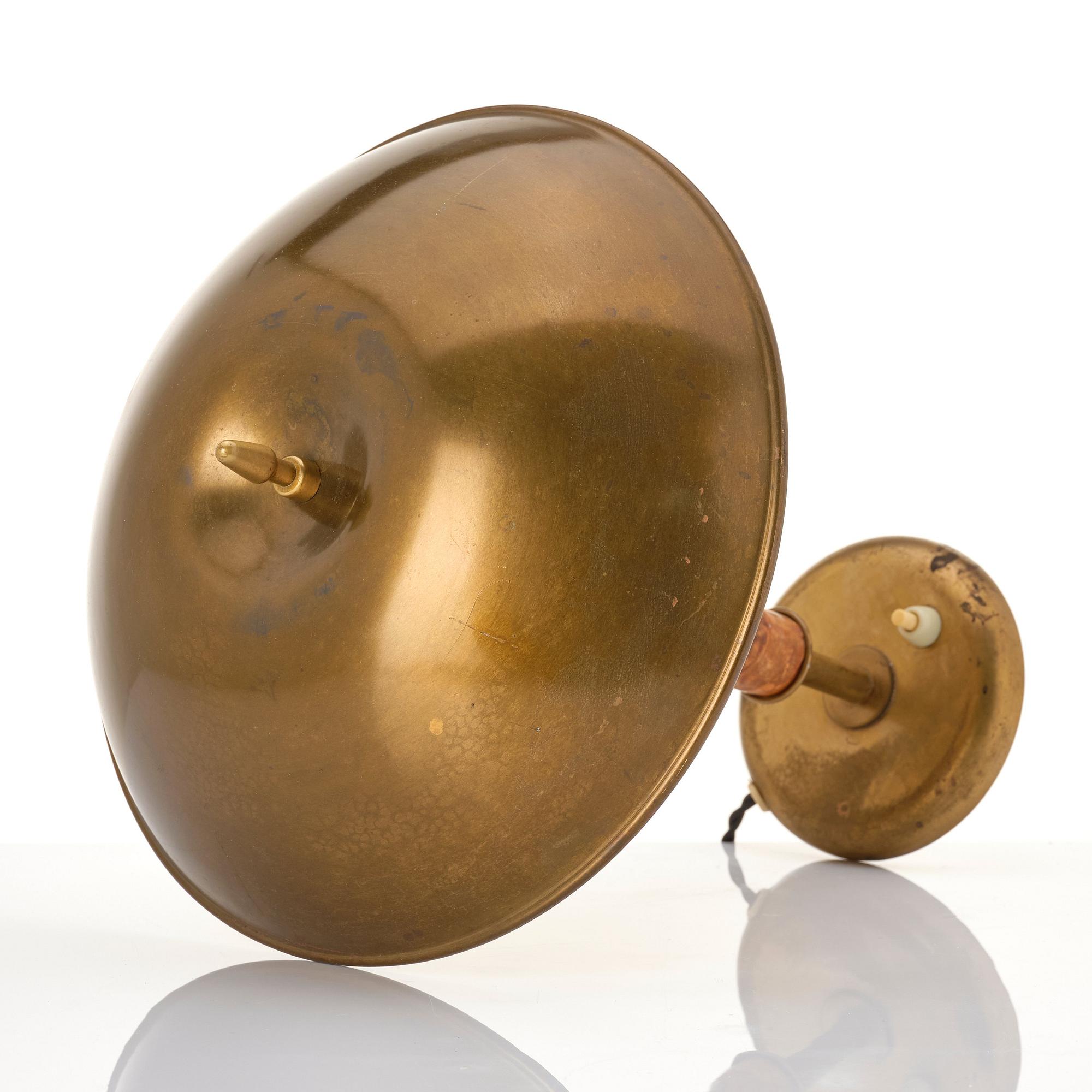 Harald Notini, bordslampa, modell "15644", Arvid Böhlmarks Lampfabrik, 1950-tal.