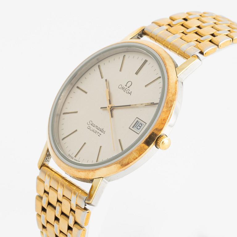 Omega, Seamaster, armbandsur, 35 mm.