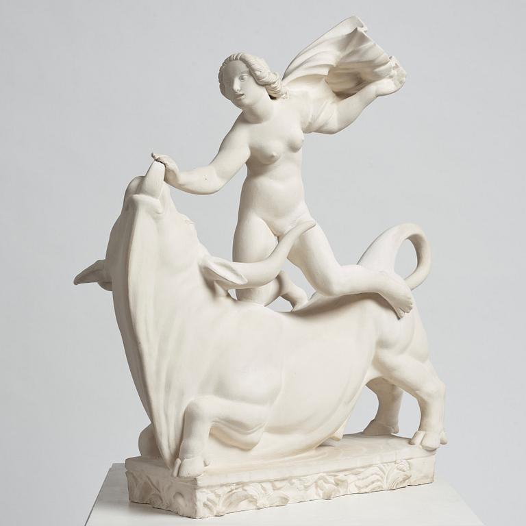 Carl Milles, "Europa och Tjuren".