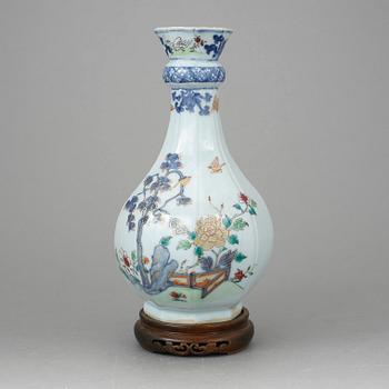 VAS, porslin, Qianlong, Kina 1700-tal.