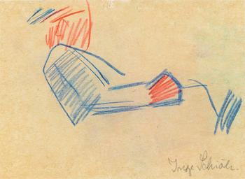 Inge Schiöler, Man in Armchair.