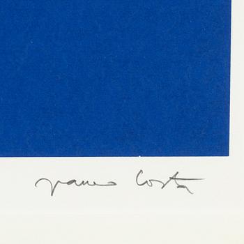 Franco Costa, silkscreen in colours, signed 70/150.