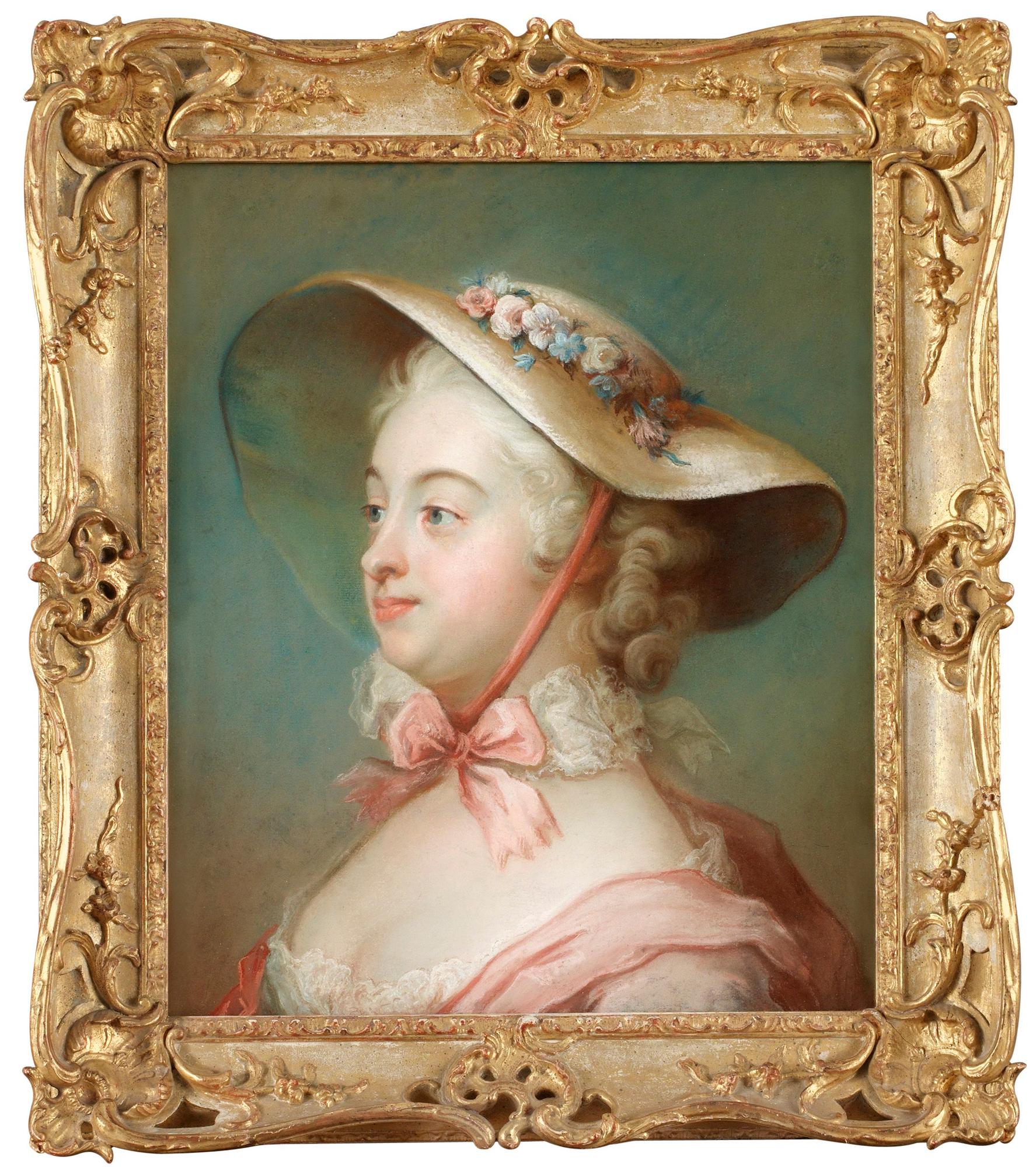 Gustaf Lundberg, "Juliana Dorotea Henck" (1733-1792).