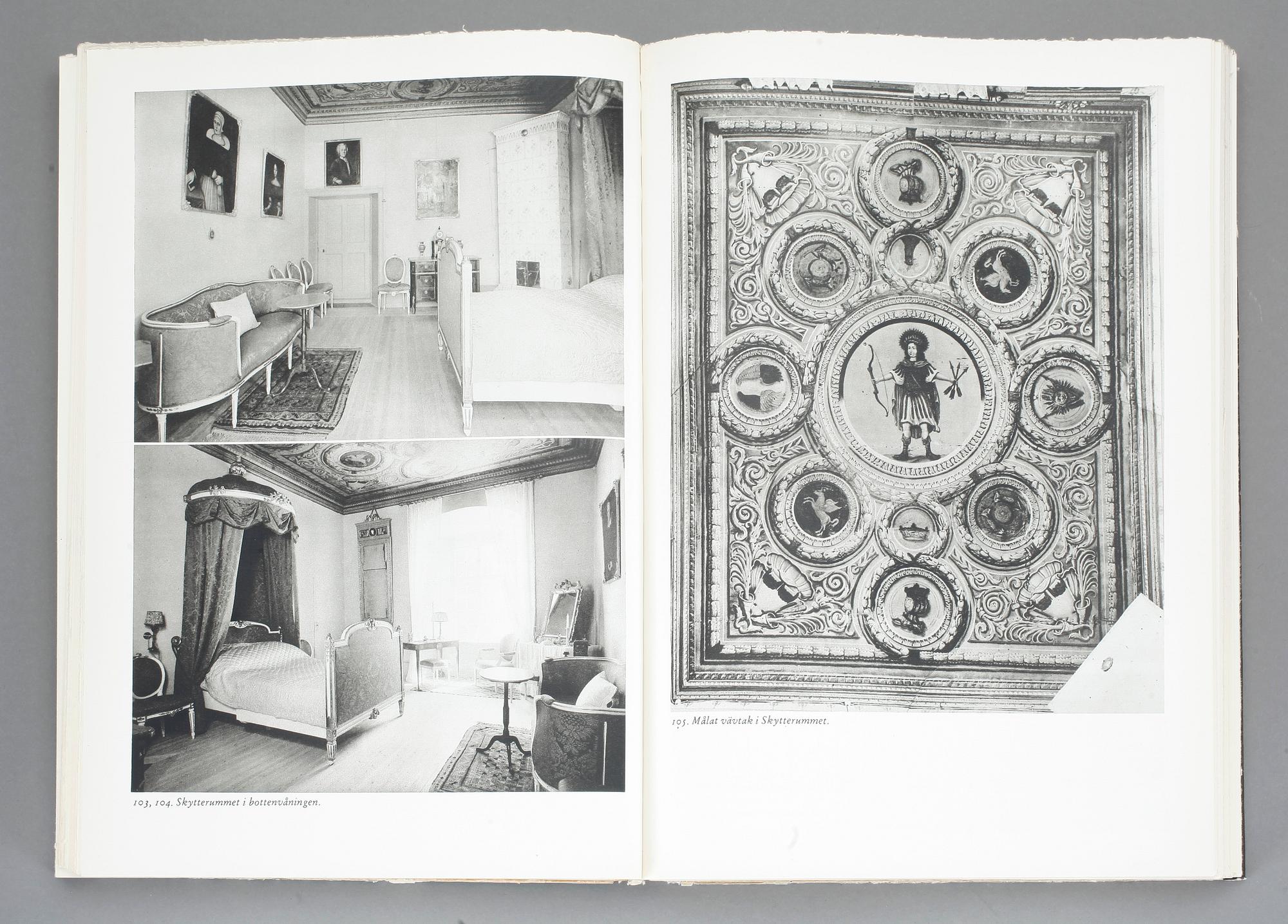 SIGURD WALLIN, "Grönsö, hemmet i ett stort uppländskt herrgårdshus", Stockholm 1952.