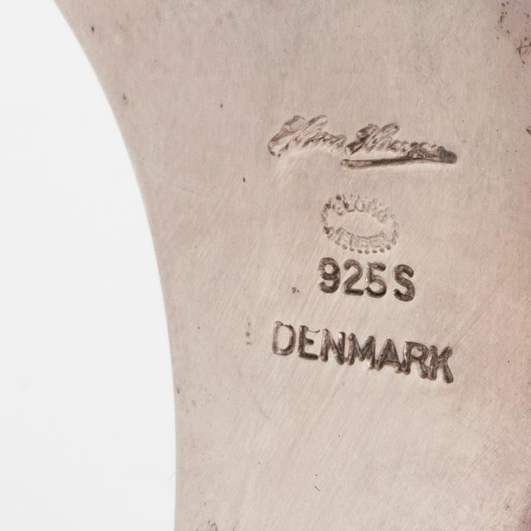 HANS HANSEN, armring, sterlingsilver, Georg Jensen, Danmark.