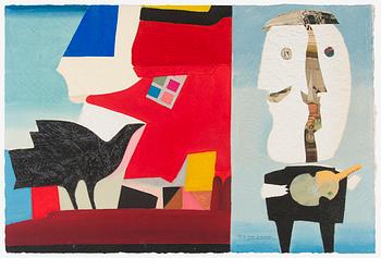 Max Papart, Sonat för en fågel.