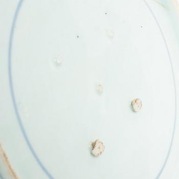 A pair of Japanese dishes, 18th/19th century.