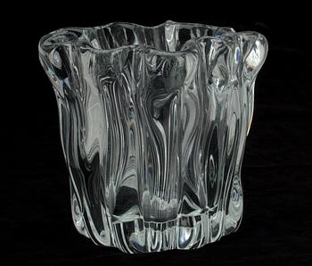 VAS, glas,  "Stubbe" signerad Tapio Wirkkala -3241. Iittala, Finland 1900-talets senare hälft.